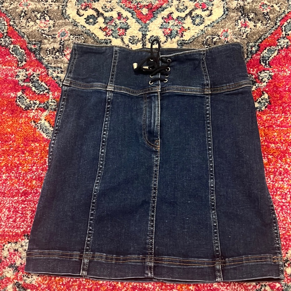 Free People High Waisted Skirt